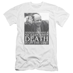 The Princess Bride Sicilian Men's Ultra-Soft 30/1 Cotton Slim Short-Sleeve T-Shirt