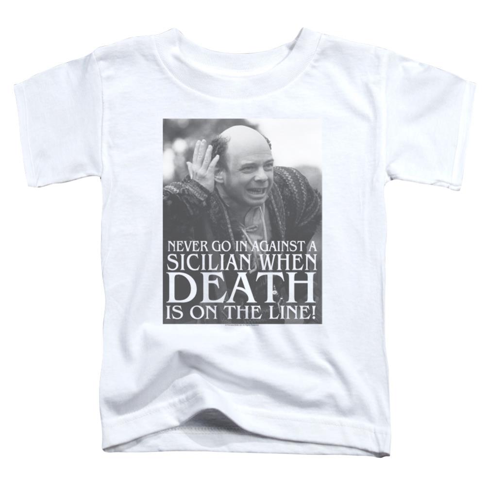 The Princess Bride Sicilian Toddler 18/1 Cotton Short-Sleeve T-Shirt