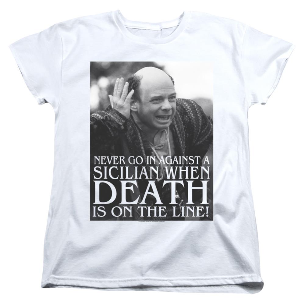 The Princess Bride Sicilian Women's 18/1 Cotton Short-Sleeve T-Shirt