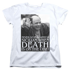 The Princess Bride Sicilian Women's 18/1 Cotton Short-Sleeve T-Shirt