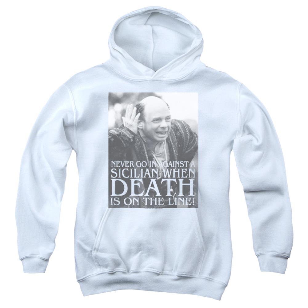 The Princess Bride Sicilian Youth Cotton Poly Pull-Over Hoodie