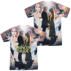 The Princess Bride Soft Collage (Front/Back Print) Men's Regular Fit Polyester Short-Sleeve T-Shirt