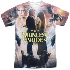 The Princess Bride Soft Collage Men's Regular Fit Polyester Short-Sleeve T-Shirt