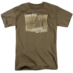 The Princess Bride Stormin Da Castle Men's 18/1 Cotton Short-Sleeve T-Shirt