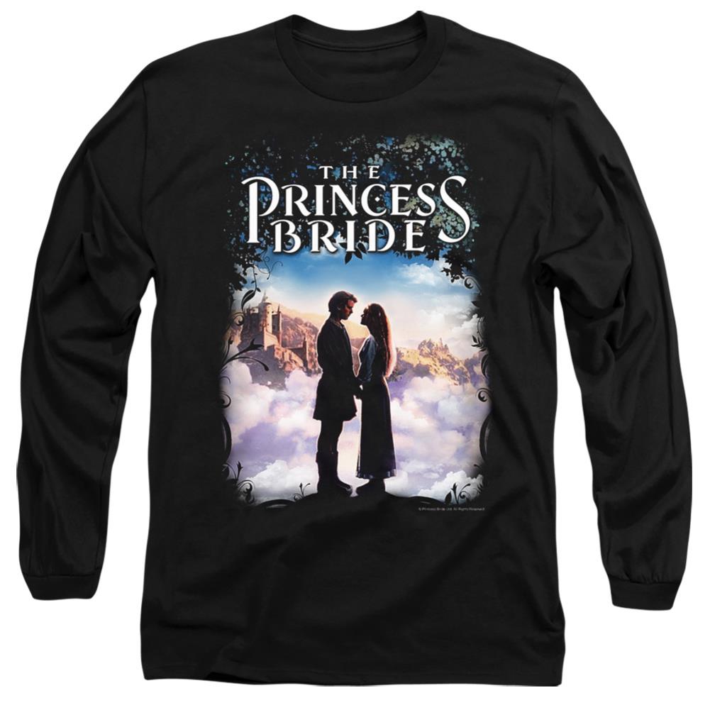 The Princess Bride Storybook Love Men's 18/1 Cotton Long-Sleeve T-Shirt