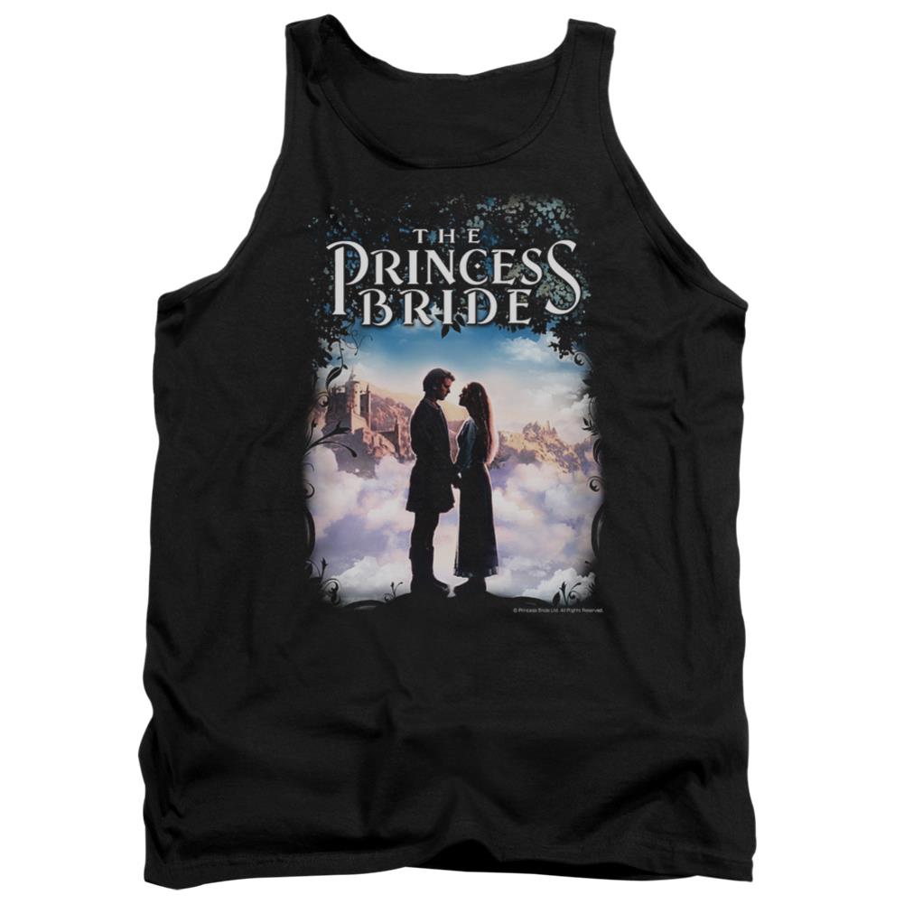 The Princess Bride Storybook Love Men's 18/1 Cotton Tank Top
