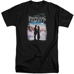 The Princess Bride Storybook Love Men's 18/1 Tall Cotton Short-Sleeve T-Shirt