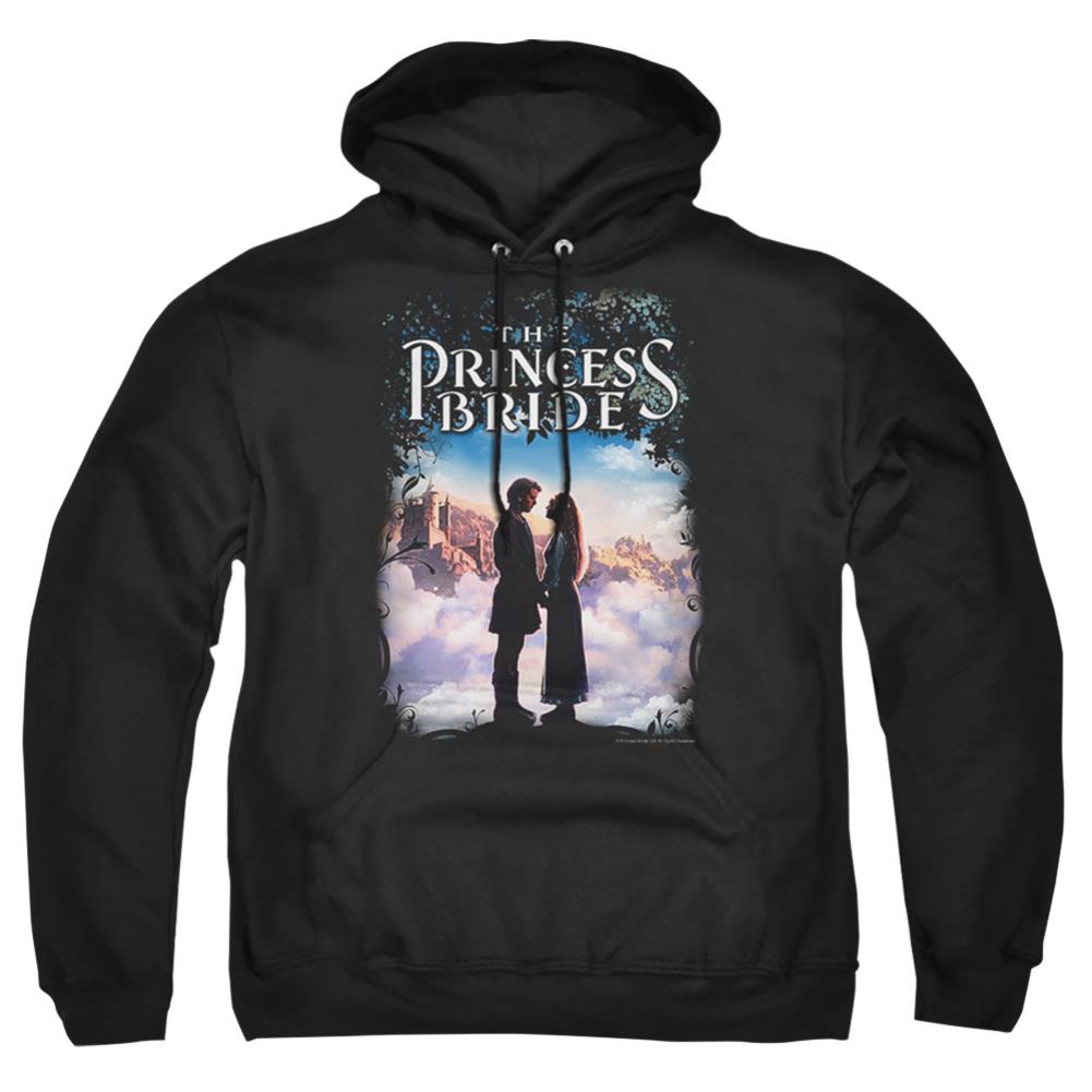 The Princess Bride Storybook Love Men's Pull-Over 75 25 Poly Hoodie