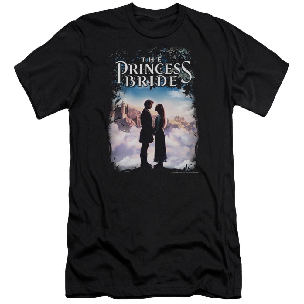 The Princess Bride Storybook Love Men's Ultra-Soft 30/1 Cotton Slim Short-Sleeve T-Shirt