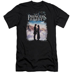 The Princess Bride Storybook Love Men's Ultra-Soft 30/1 Cotton Slim Short-Sleeve T-Shirt