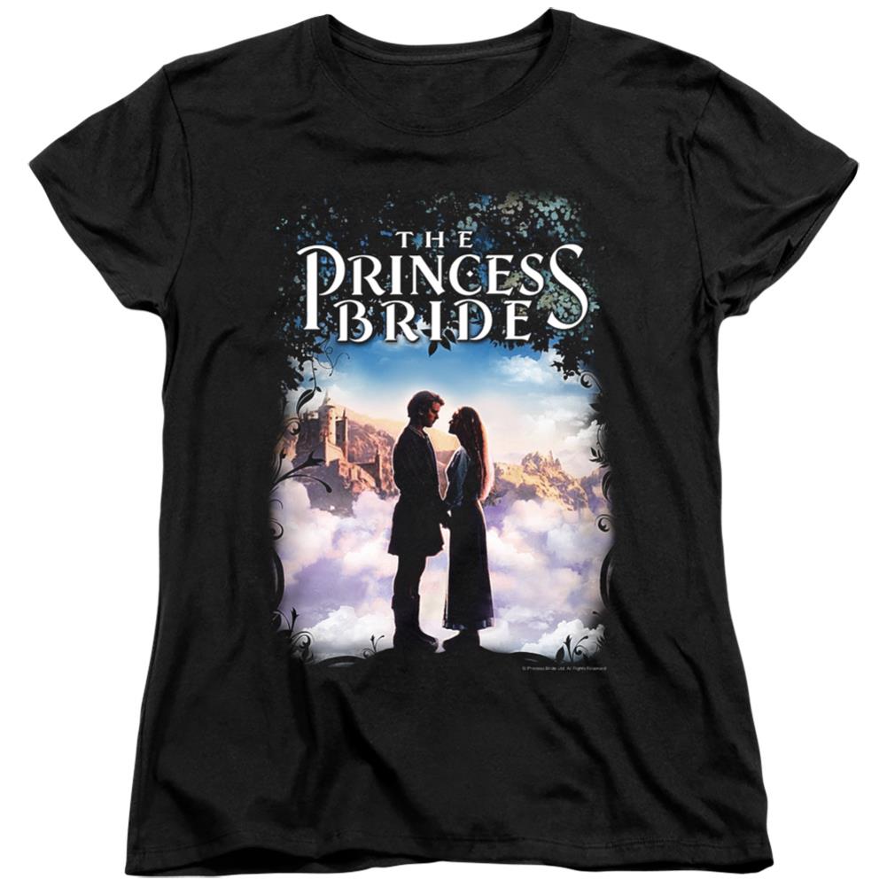 The Princess Bride Storybook Love Women's 18/1 Cotton Short-Sleeve T-Shirt