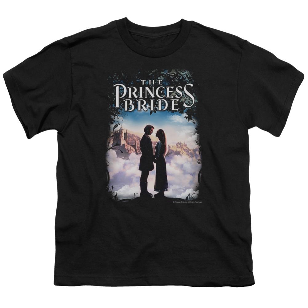 The Princess Bride Storybook Love Youth 18/1 100% Cotton Short-Sleeve T-Shirt