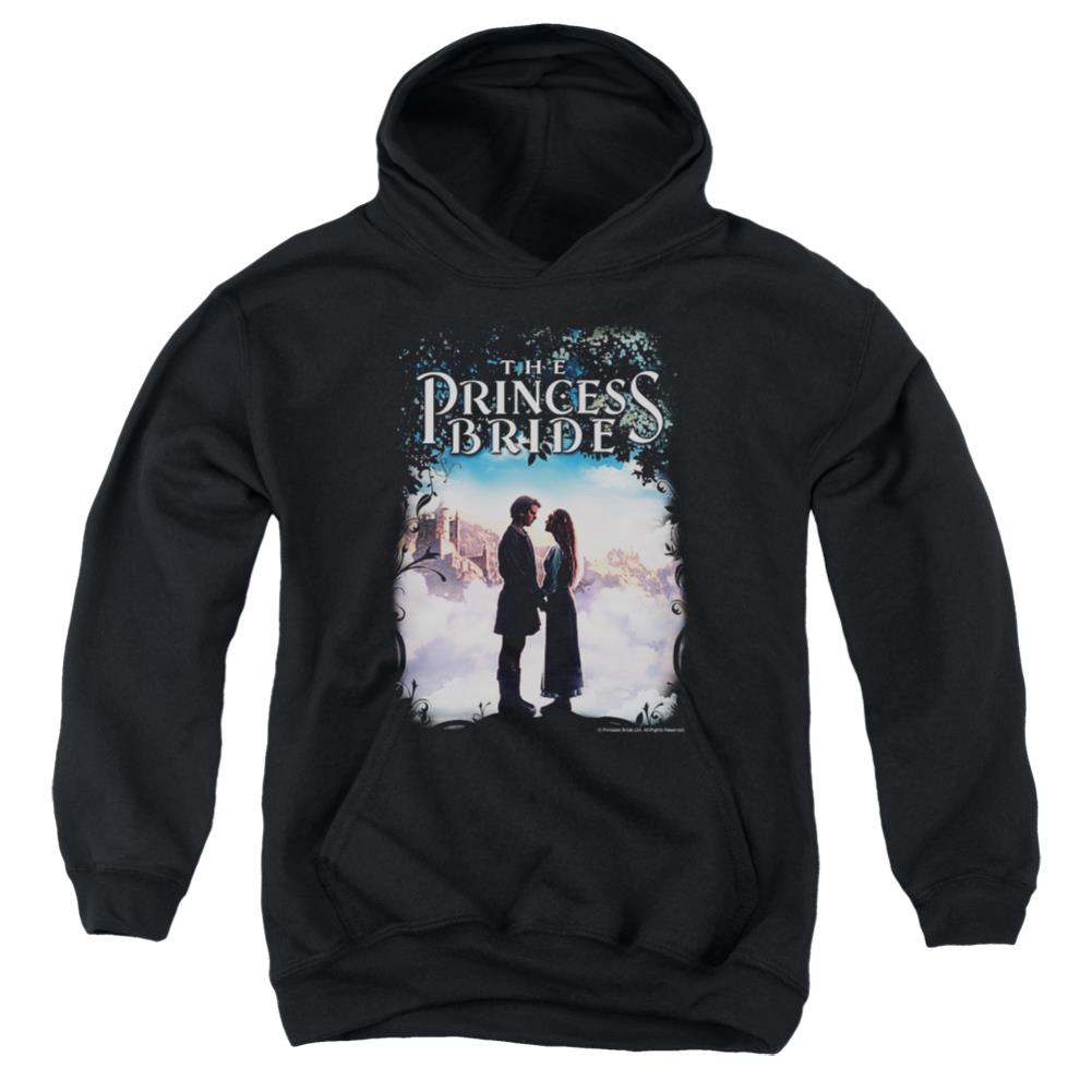 The Princess Bride Storybook Love Youth Cotton Poly Pull-Over Hoodie