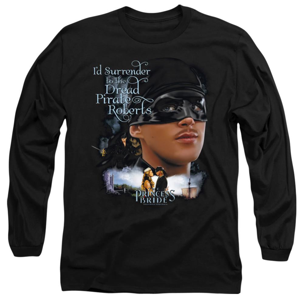 The Princess Bride Surrender Men's 18/1 Cotton Long-Sleeve T-Shirt