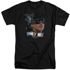 The Princess Bride Surrender Men's 18/1 Tall Cotton Short-Sleeve T-Shirt