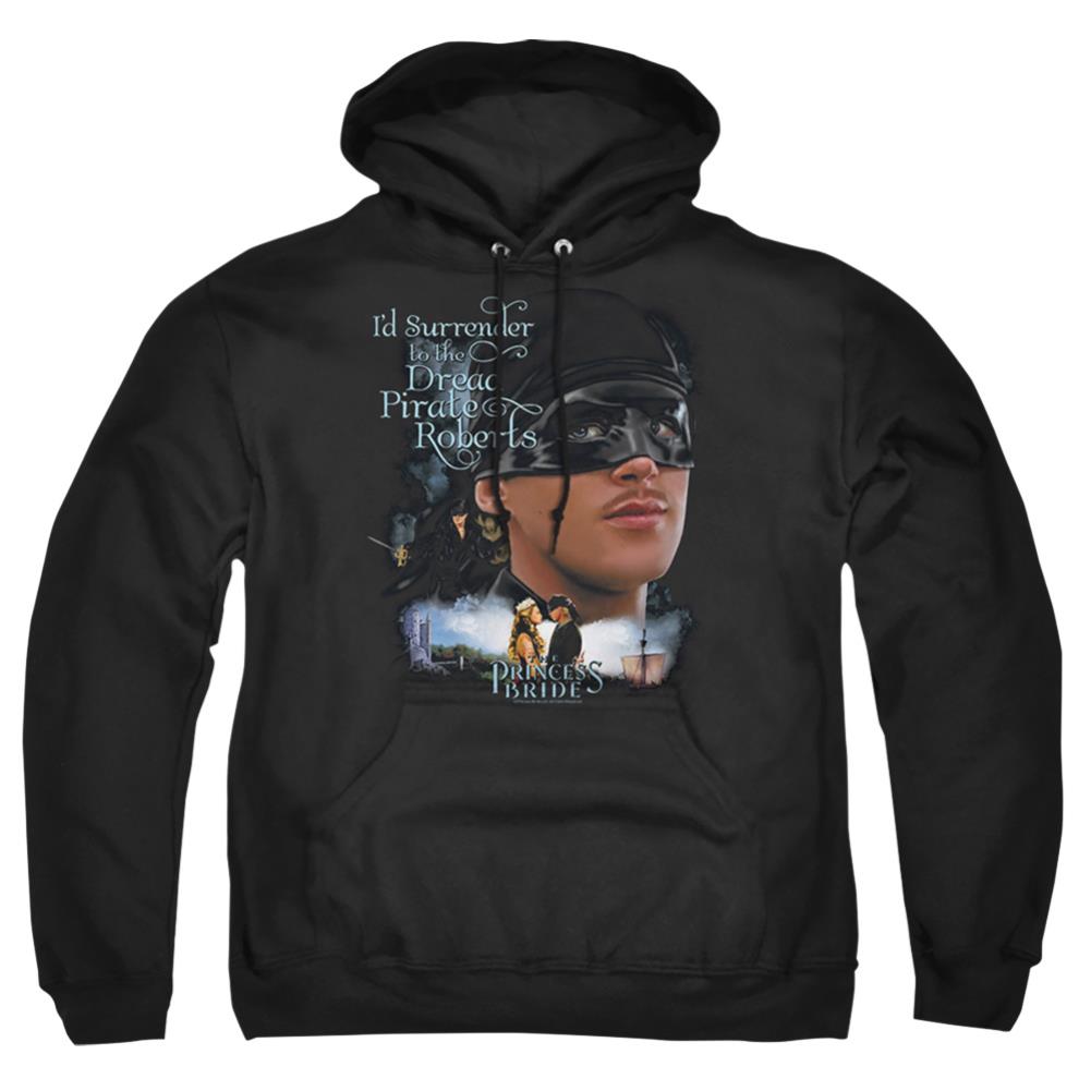 The Princess Bride Surrender Men's Pull-Over 75 25 Poly Hoodie