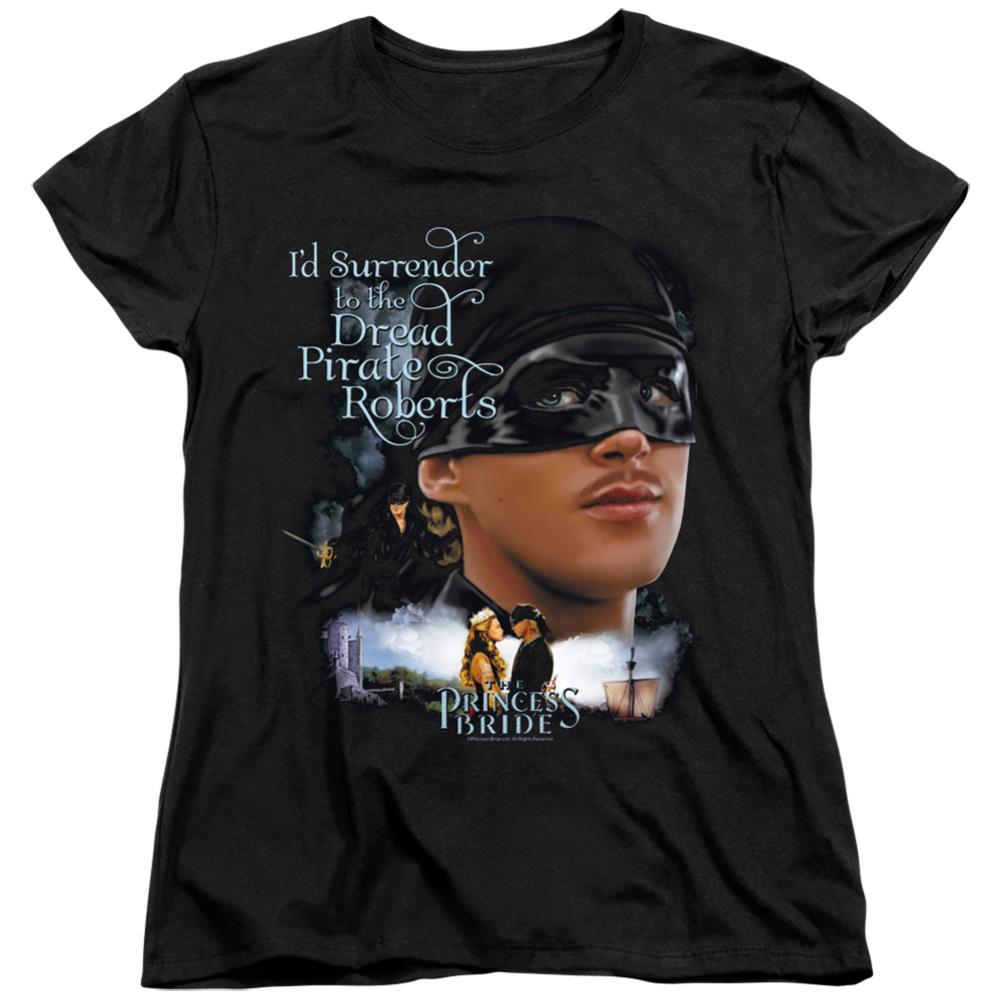 The Princess Bride Surrender Women's 18/1 Cotton Short-Sleeve T-Shirt