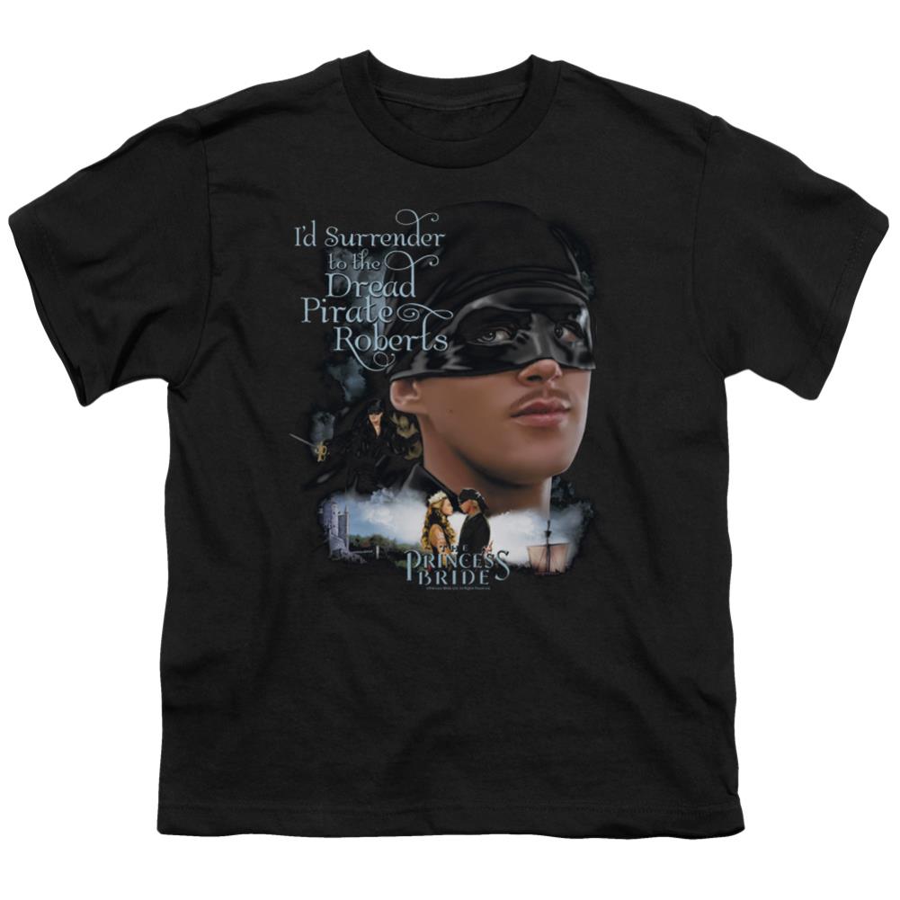 The Princess Bride Surrender Youth 18/1 100% Cotton Short-Sleeve T-Shirt