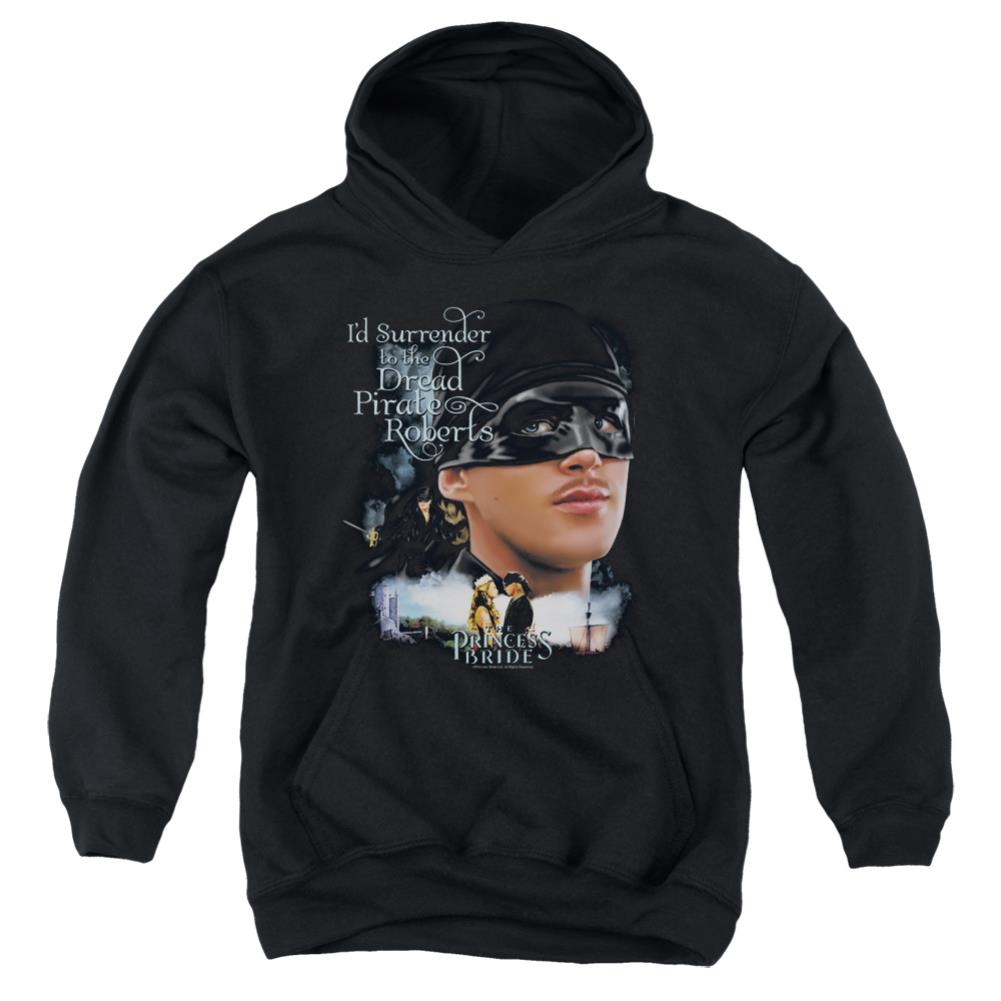 The Princess Bride Surrender Youth Cotton Poly Pull-Over Hoodie