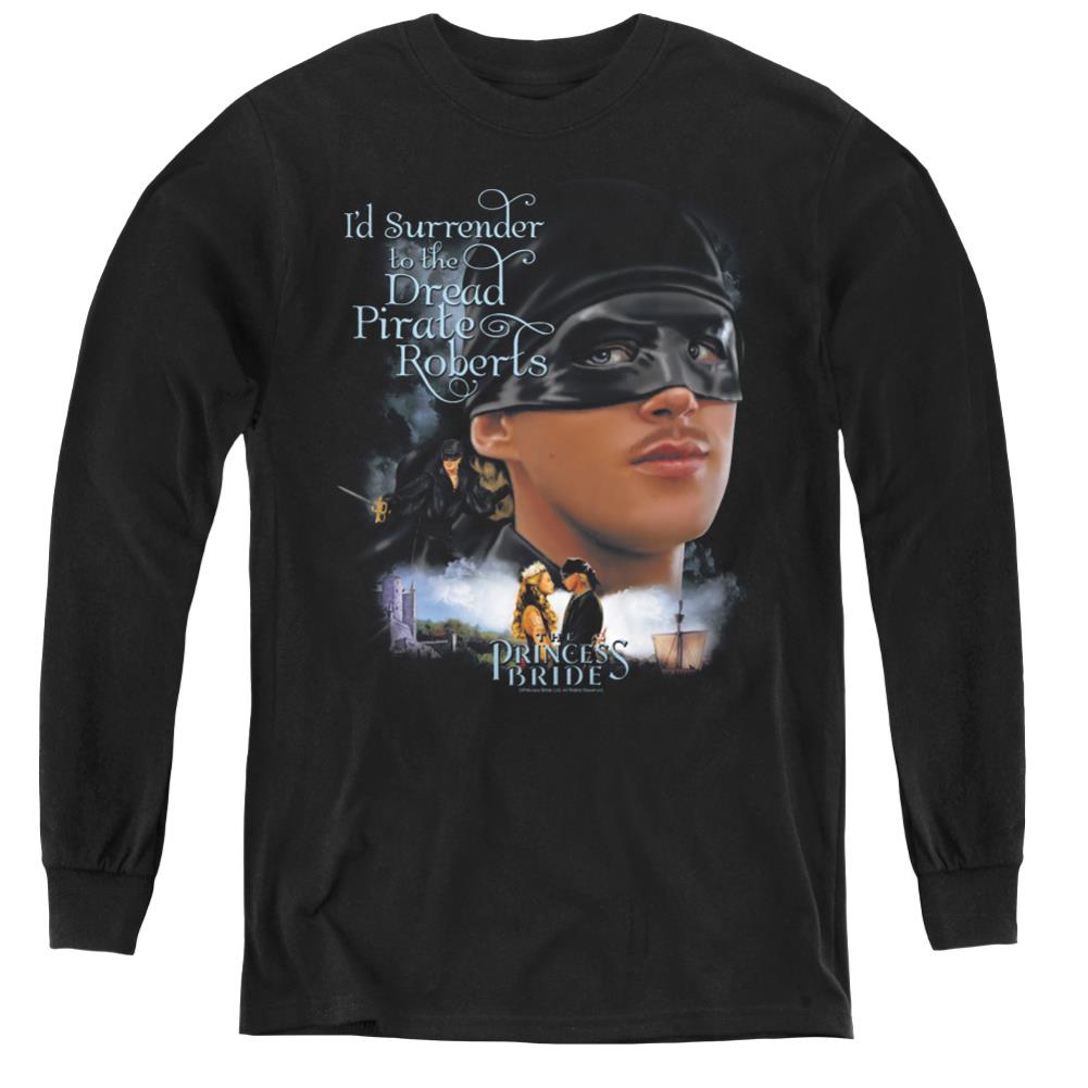 The Princess Bride Surrender Youth Long-Sleeve T-Shirt