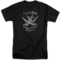 The Princess Bride The Real DPR Men's 18/1 Tall Cotton Short-Sleeve T-Shirt