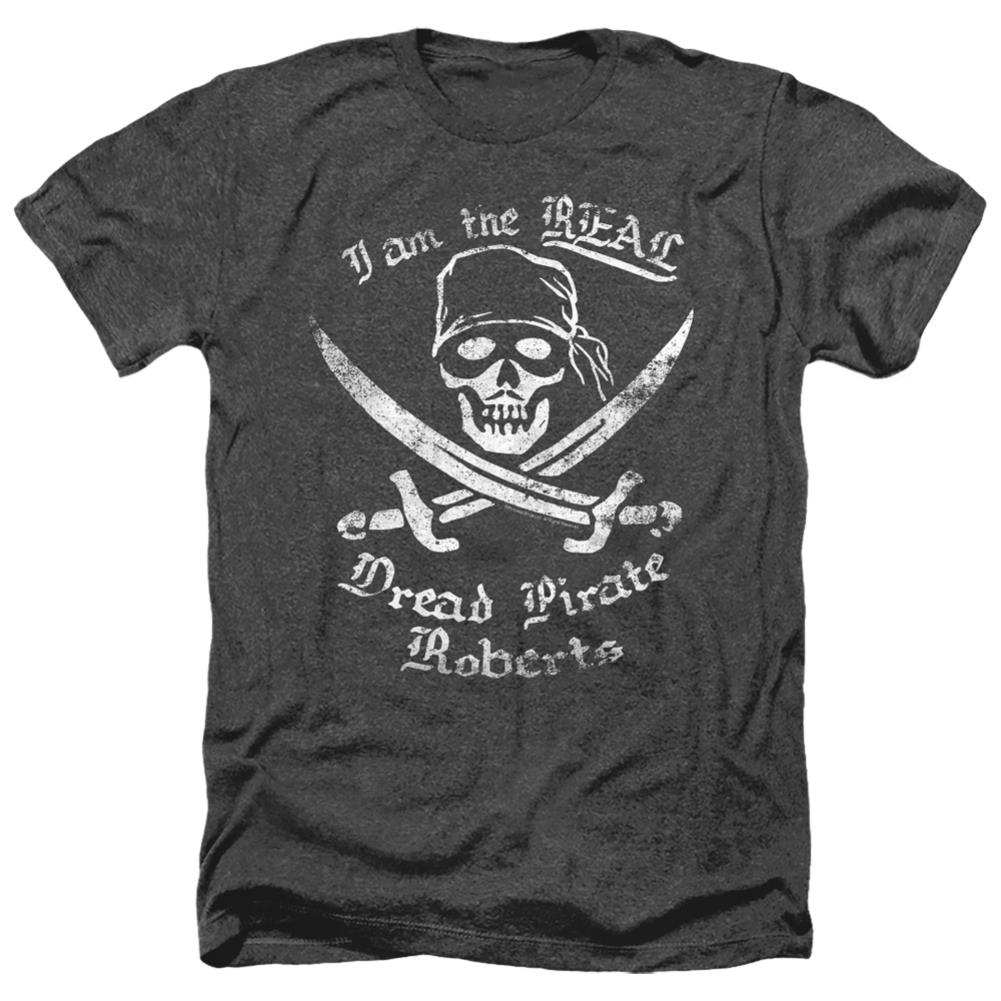 The Princess Bride The Real DPR Men's 30/1 Heather 60 40 Poly Short-Sleeve T-Shirt
