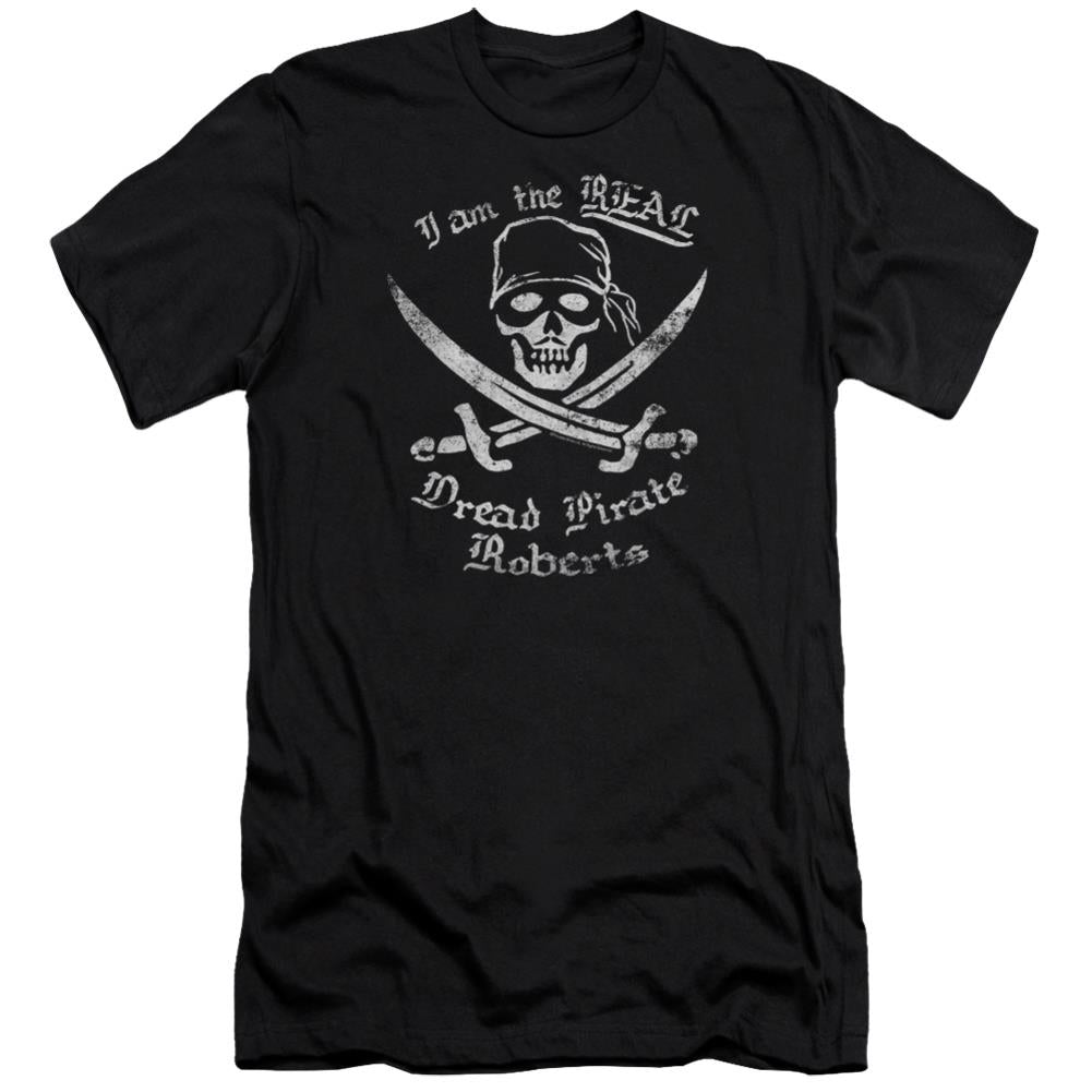 The Princess Bride The Real DPR Men's Ultra-Soft 30/1 Cotton Slim Short-Sleeve T-Shirt