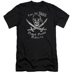 The Princess Bride The Real DPR Men's Ultra-Soft 30/1 Cotton Slim Short-Sleeve T-Shirt