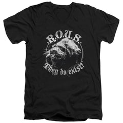The Princess Bride They Do Exist Men's 30/1 Cotton Slim V-Neck T-Shirt