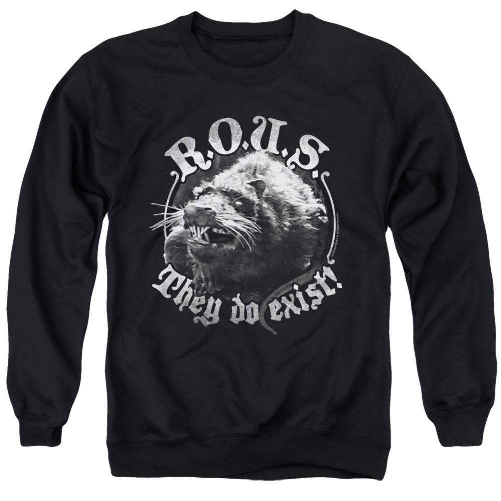 The Princess Bride They Do Exist Men's Crewneck 50 50 Poly Long-Sleeve T-Shirt