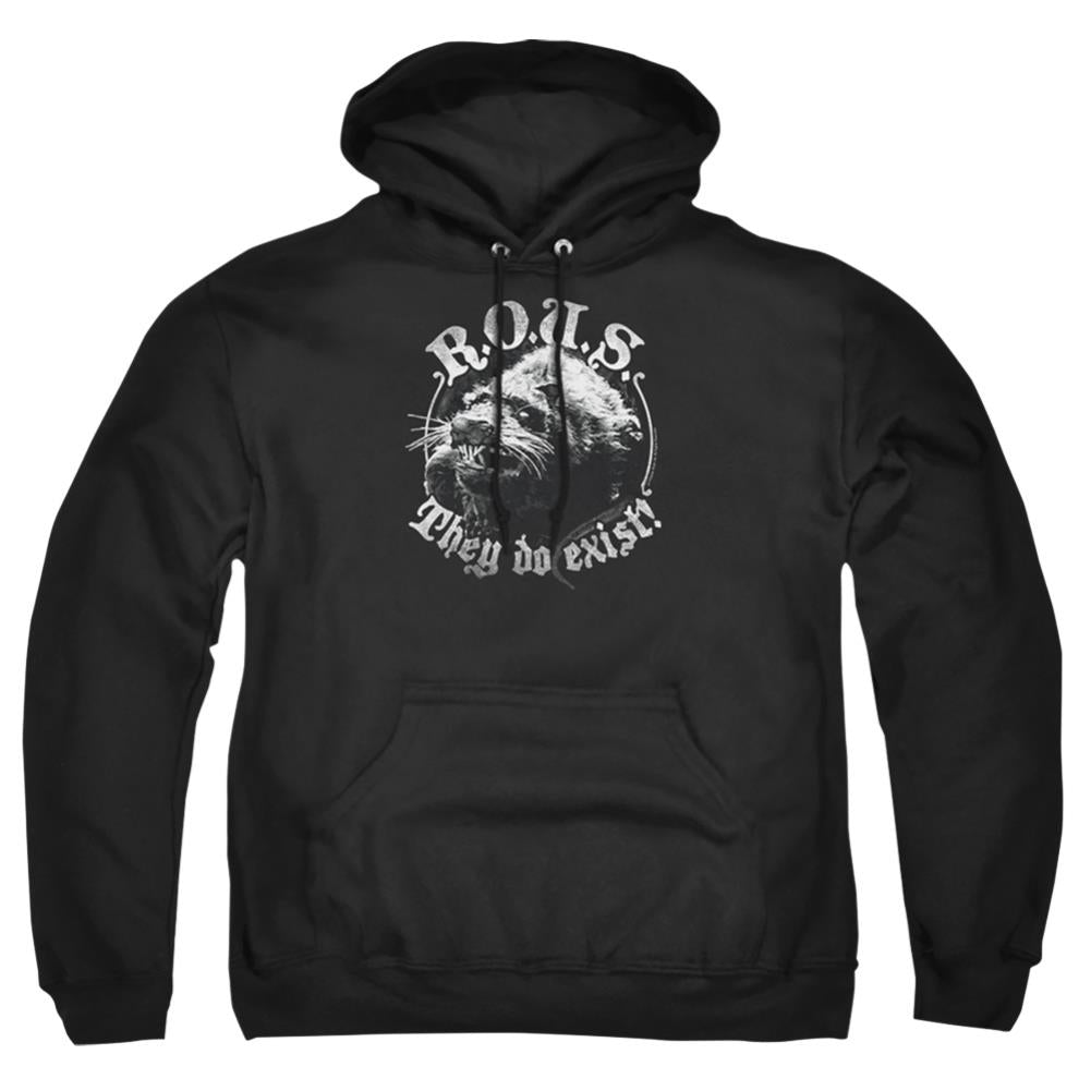 The Princess Bride They Do Exist Men's Pull-Over 75 25 Poly Hoodie
