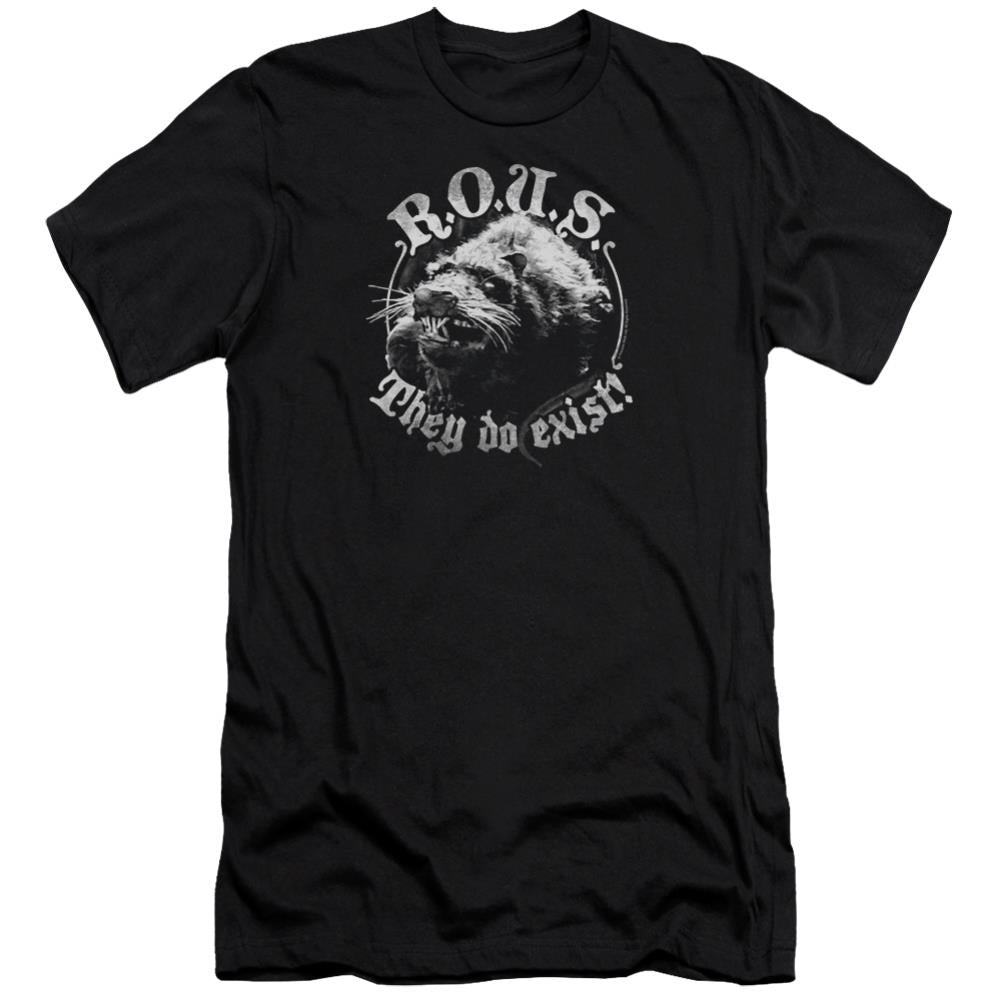 The Princess Bride They Do Exist Men's Ultra-Soft 30/1 Cotton Slim Short-Sleeve T-Shirt