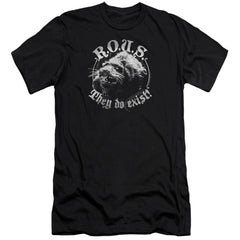 The Princess Bride They Do Exist Men's Ultra-Soft 30/1 Cotton Slim Short-Sleeve T-Shirt