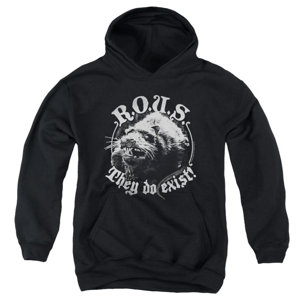 The Princess Bride They Do Exist Youth Cotton Poly Pull-Over Hoodie