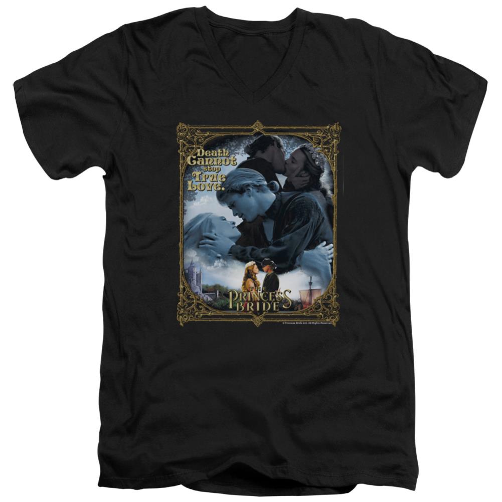 The Princess Bride Timeless Men's 30/1 Cotton Slim V-Neck T-Shirt