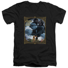 The Princess Bride Timeless Men's 30/1 Cotton Slim V-Neck T-Shirt