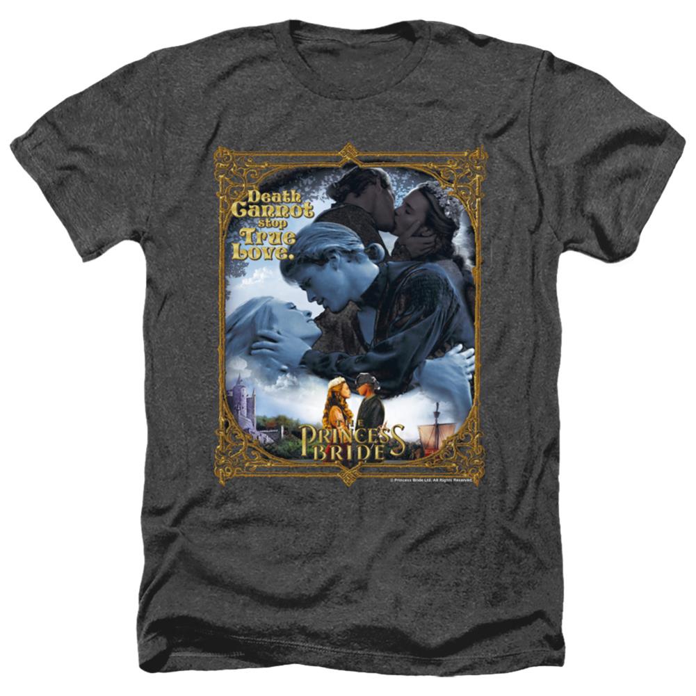 The Princess Bride Timeless Men's 30/1 Heather 60 40 Poly Short-Sleeve T-Shirt
