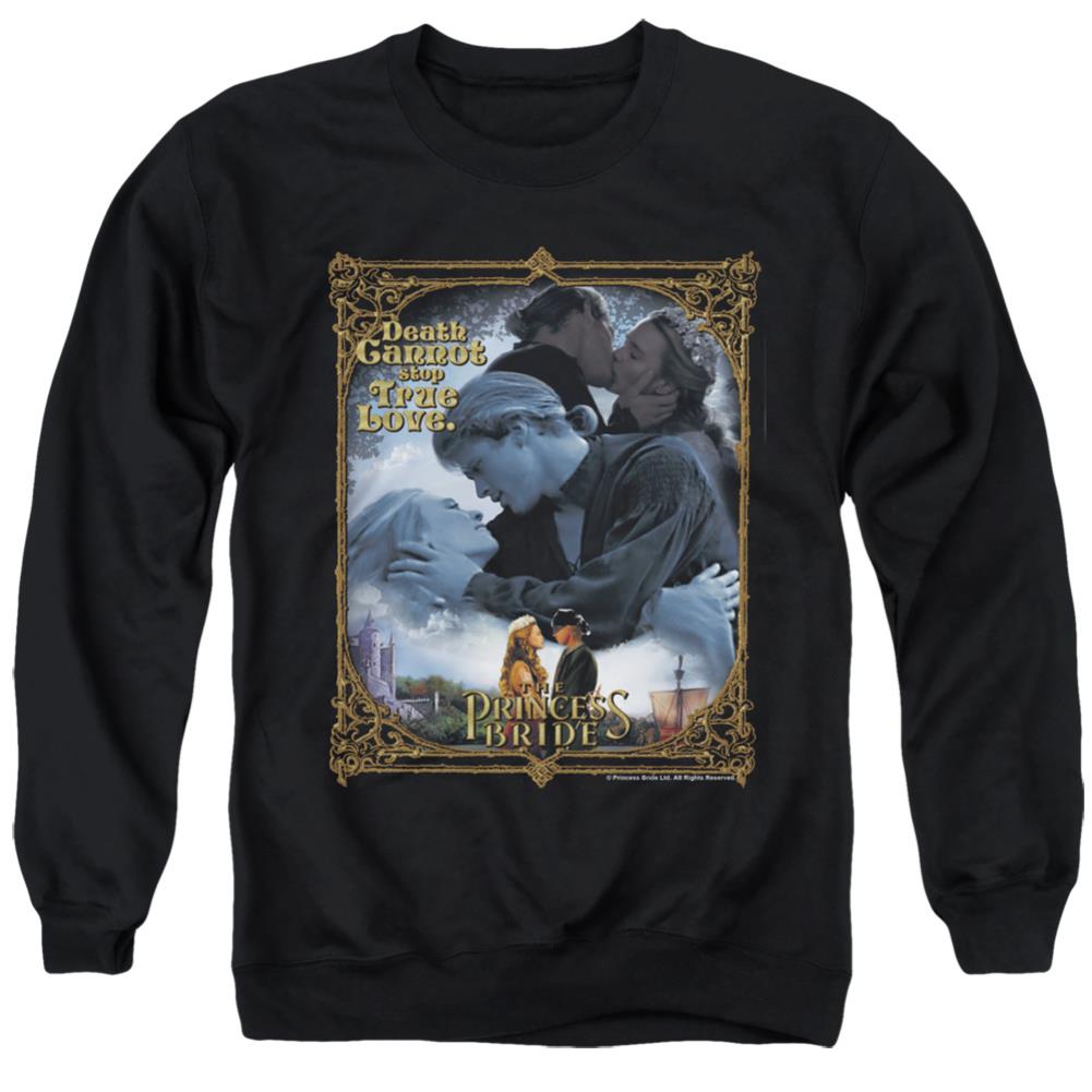 The Princess Bride Timeless Men's Crewneck 50 50 Poly Long-Sleeve T-Shirt