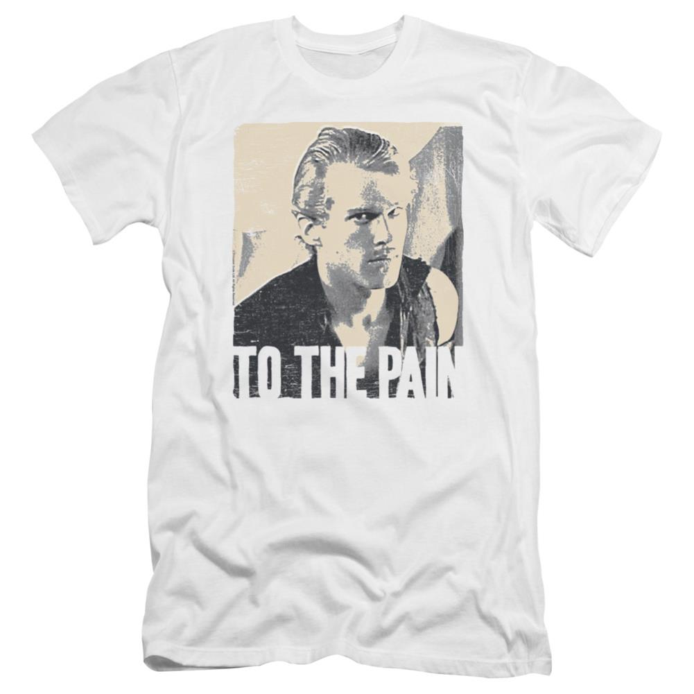 The Princess Bride To The Pain Men's Ultra-Soft 30/1 Cotton Slim Short-Sleeve T-Shirt