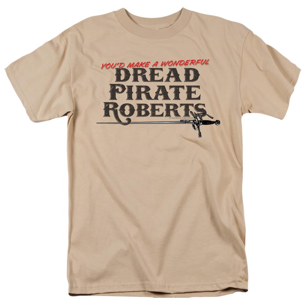 The Princess Bride Wonderful Dread Men's 18/1 Cotton Short-Sleeve T-Shirt