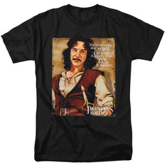 The Princess Bride Word Men's 18/1 Cotton Short-Sleeve T-Shirt