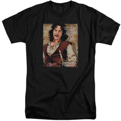 The Princess Bride Word Men's 18/1 Tall Cotton Short-Sleeve T-Shirt