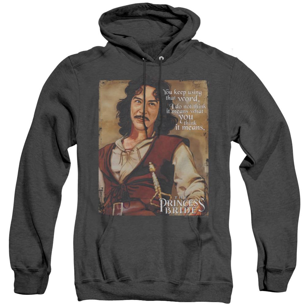 The Princess Bride Word Men's Pull-Over Hoodie