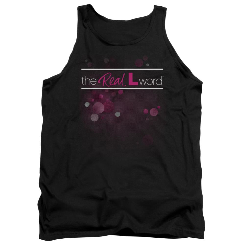 The Real L Word Flashy Logo Men's 18/1 Cotton Tank Top