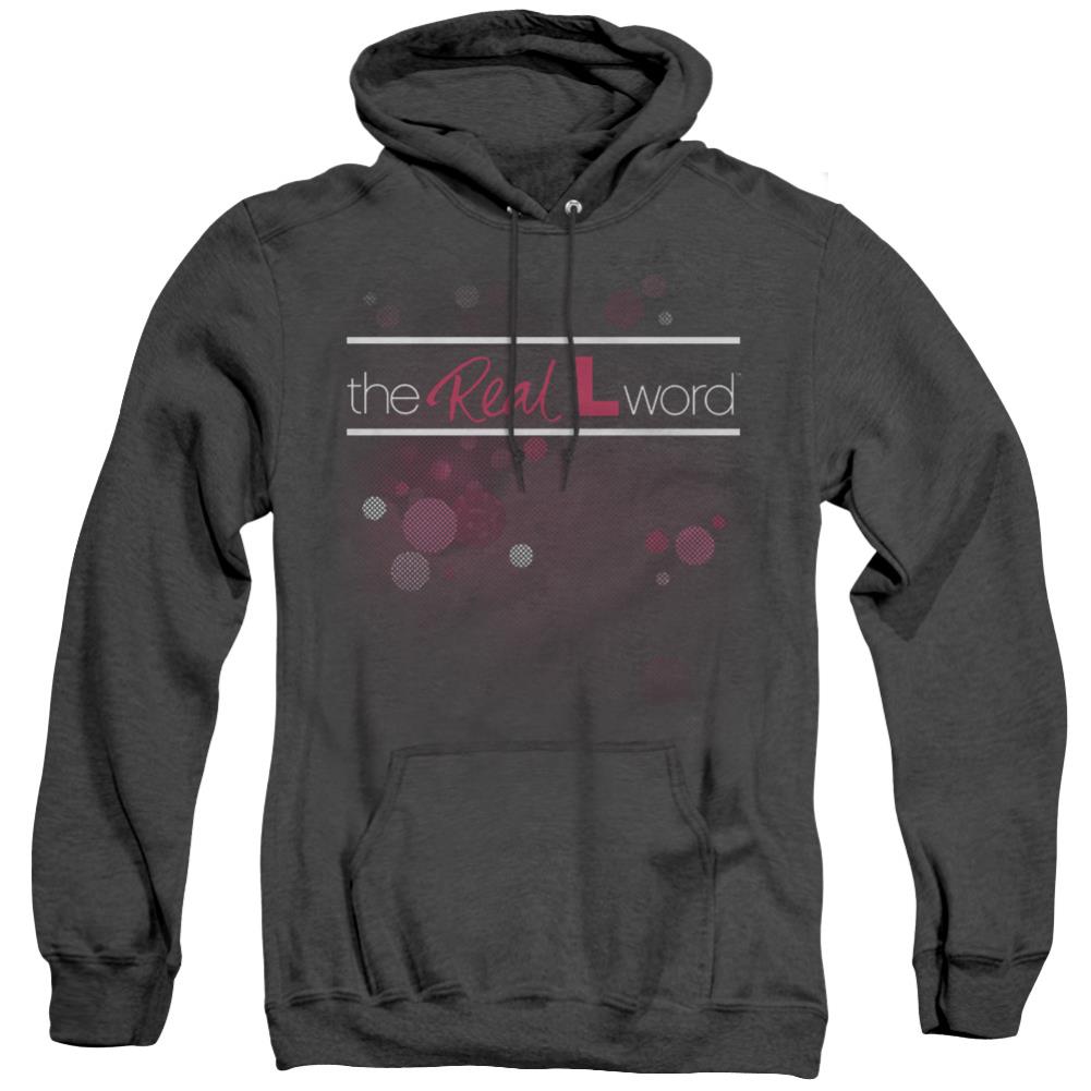 The Real L Word Flashy Logo Men's Pull-Over Hoodie