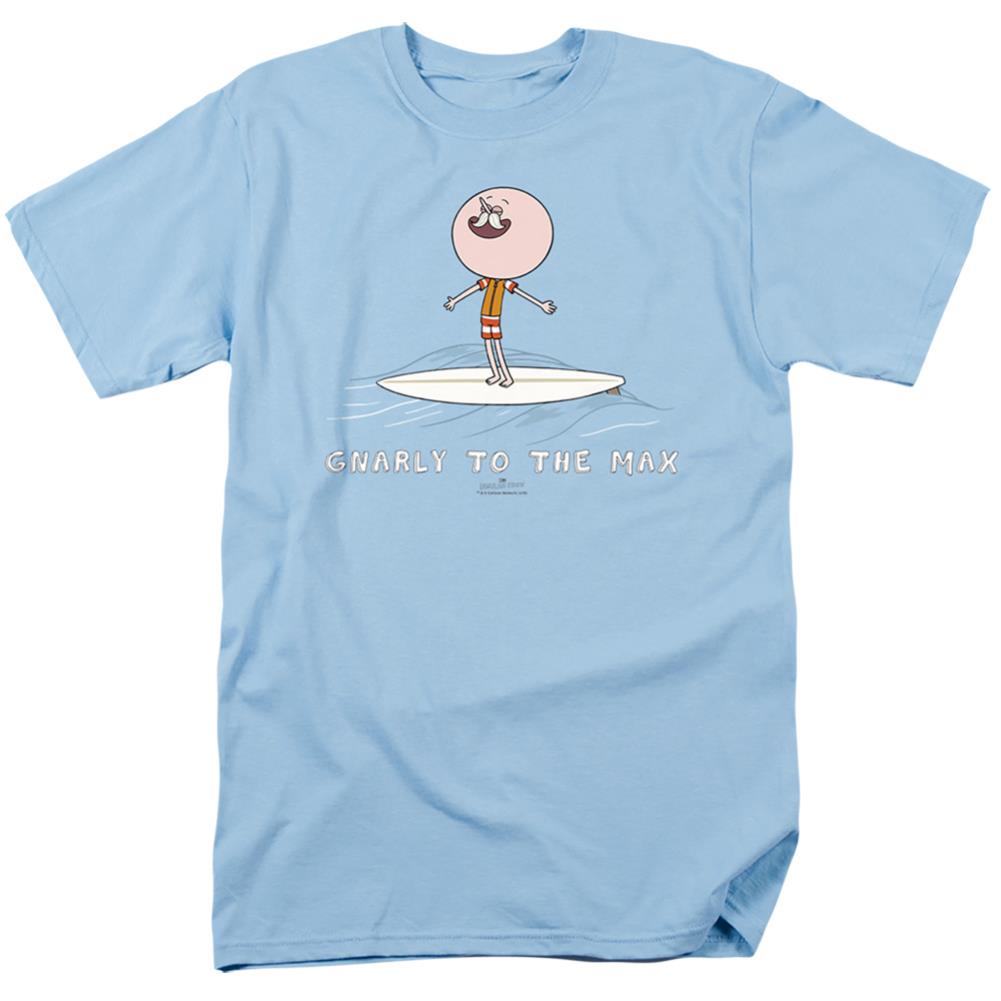 The Regular Show Gnarly Men's 18/1 Cotton Short-Sleeve T-Shirt