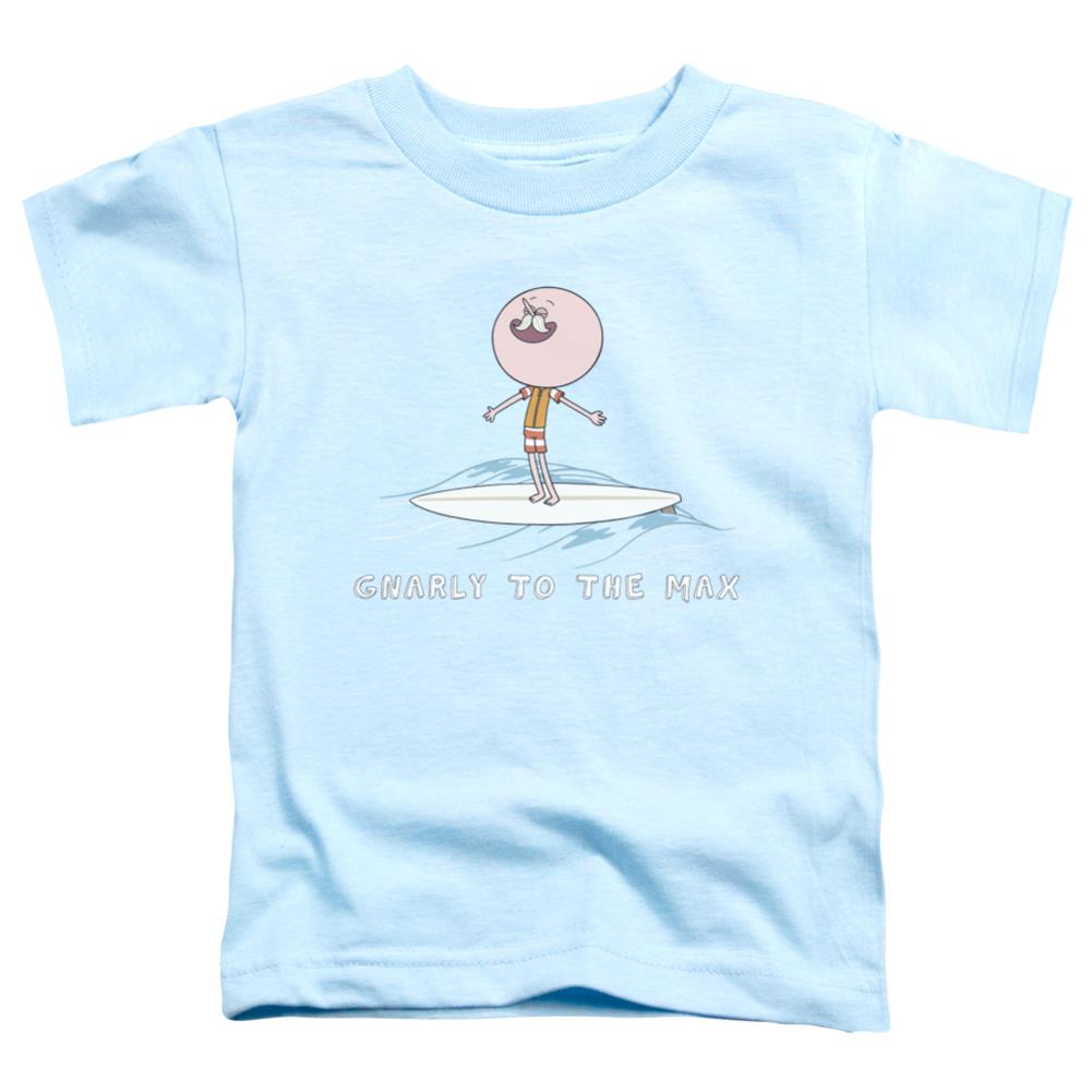 The Regular Show Gnarly Toddler 18/1 Cotton Short-Sleeve T-Shirt