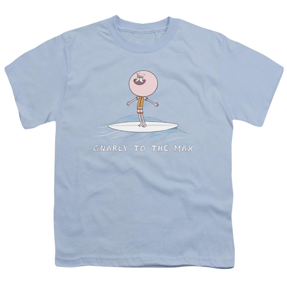 The Regular Show Gnarly Youth 18/1 100% Cotton Short-Sleeve T-Shirt