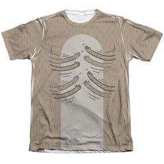 The Regular Show Hamboning Men's Regular Fit Poly Cotton Short-Sleeve T-Shirt