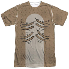 The Regular Show Hamboning Men's Regular Fit Polyester Short-Sleeve T-Shirt